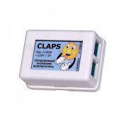 Хлопковый выключатель CLAPS MAX реагирует на хлопки.