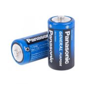Батарейка круглая Panasonic R14 1.5V