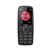 Кнопочный мобильный телефон Texet TM-B307 в черном цвете